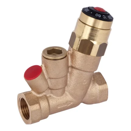 Клапан балансировочный термостатический AHT DN15 Rp 1/2 35-60 °C