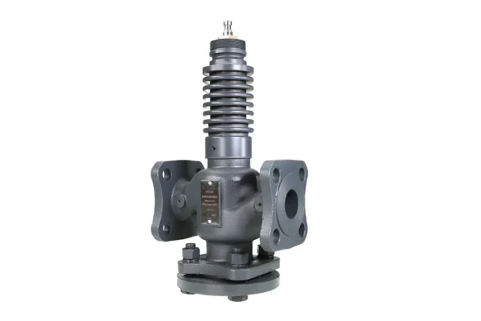 Клапан регулирующий Ридан VFS-2R DN40 PN16 Kvs 25 фланцевый, для пара до +220 °C