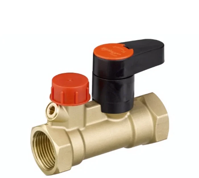 Клапан запорный Ридан MSV-S DN20 Rp 3/4, Kvs 6