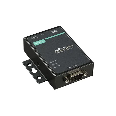 Преобразователь интерфейсов MOXA NPort 5110, 1 порт RS-232 в Ethernet